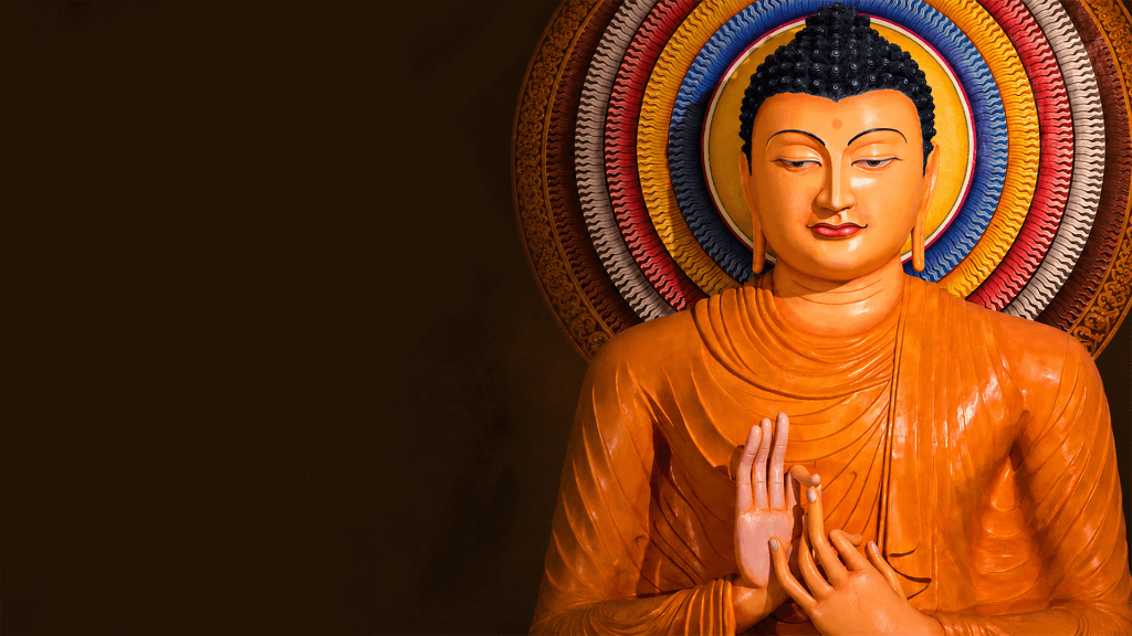 Sankassapura Buddha statue in meditation